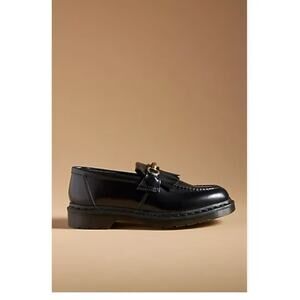 Dr. Martens Adrian Snaffle Smooth Leather Kiltie Loafers 9 Ladies